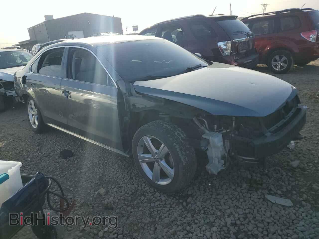 2015 VOLKSWAGEN PASSAT - VIN: 1VWAT7A34FC096944 - Фото 4