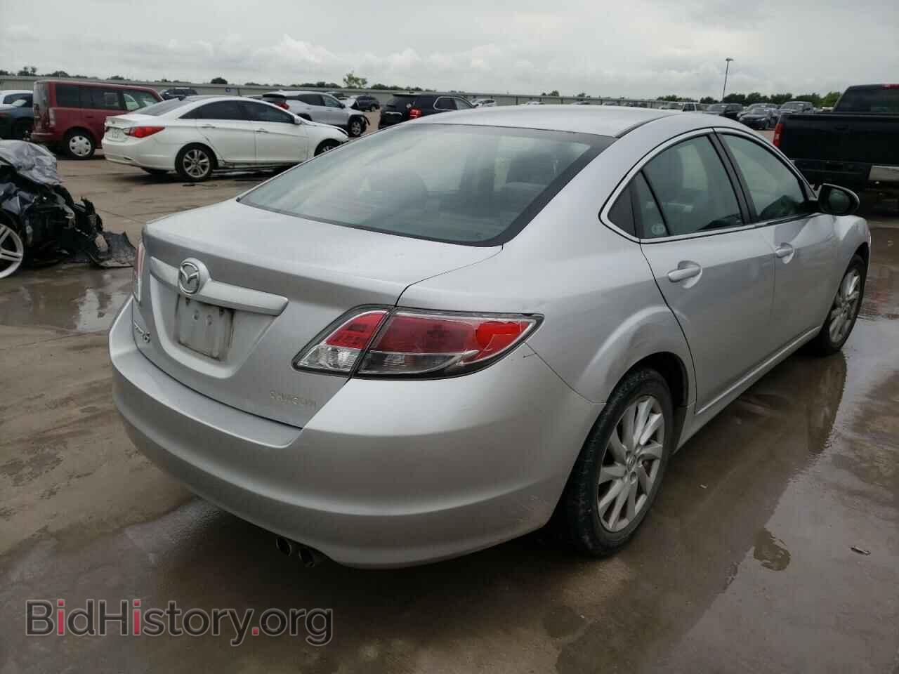 2012 MAZDA 6 - VIN: 1YVHZ8DH0C5M37487 - Фото 4