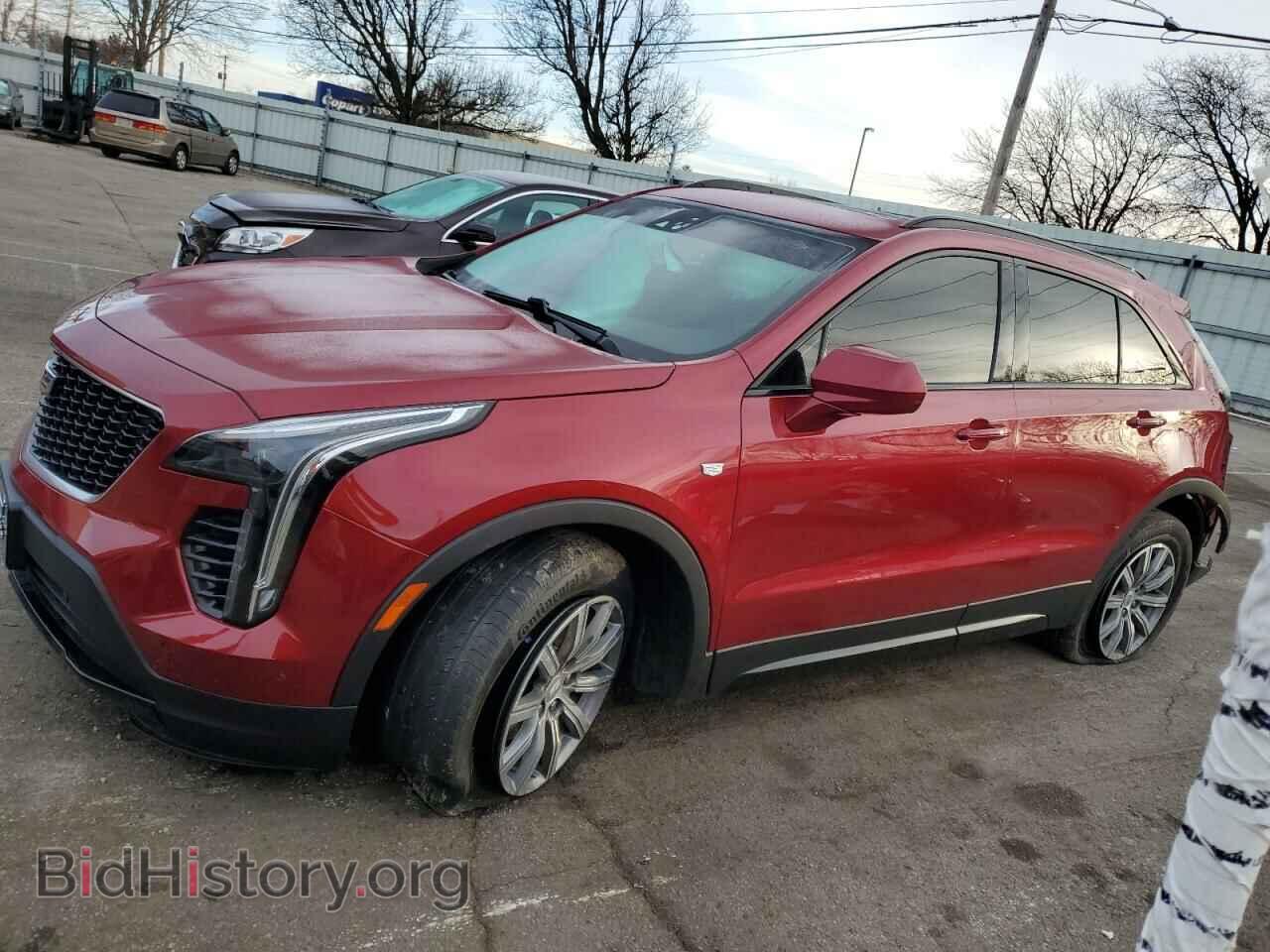 Photo 1GYFZER41LF033667 - CADILLAC XT4 2020