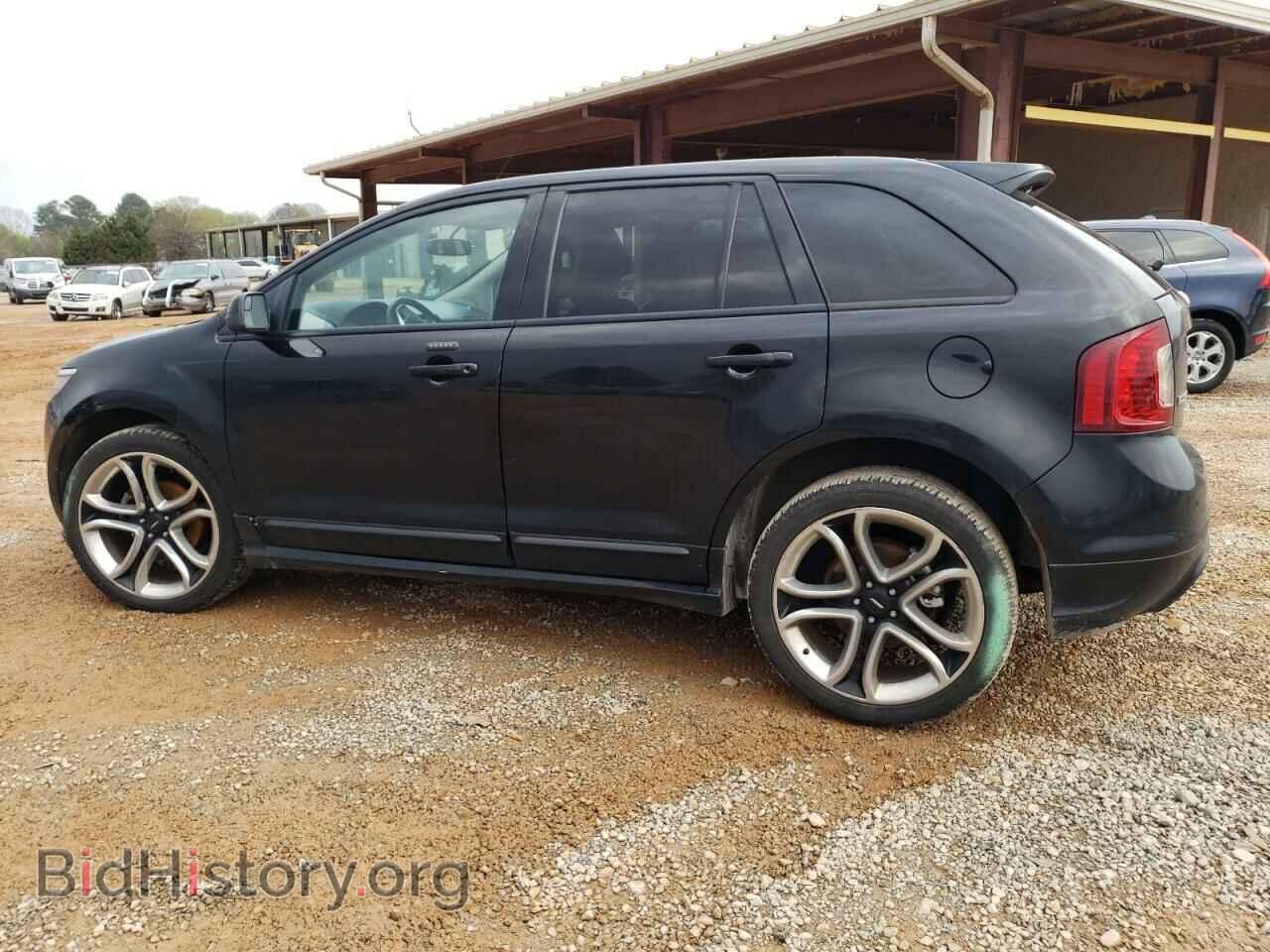 2013 FORD EDGE - VIN: 2FMDK4AK0DBA91824 - Фото 2