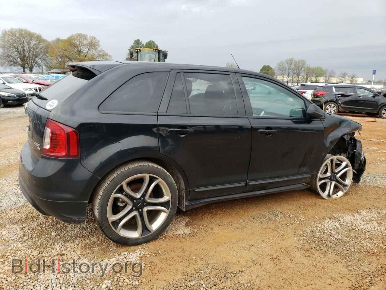2013 FORD EDGE - VIN: 2FMDK4AK0DBA91824 - Фото 3