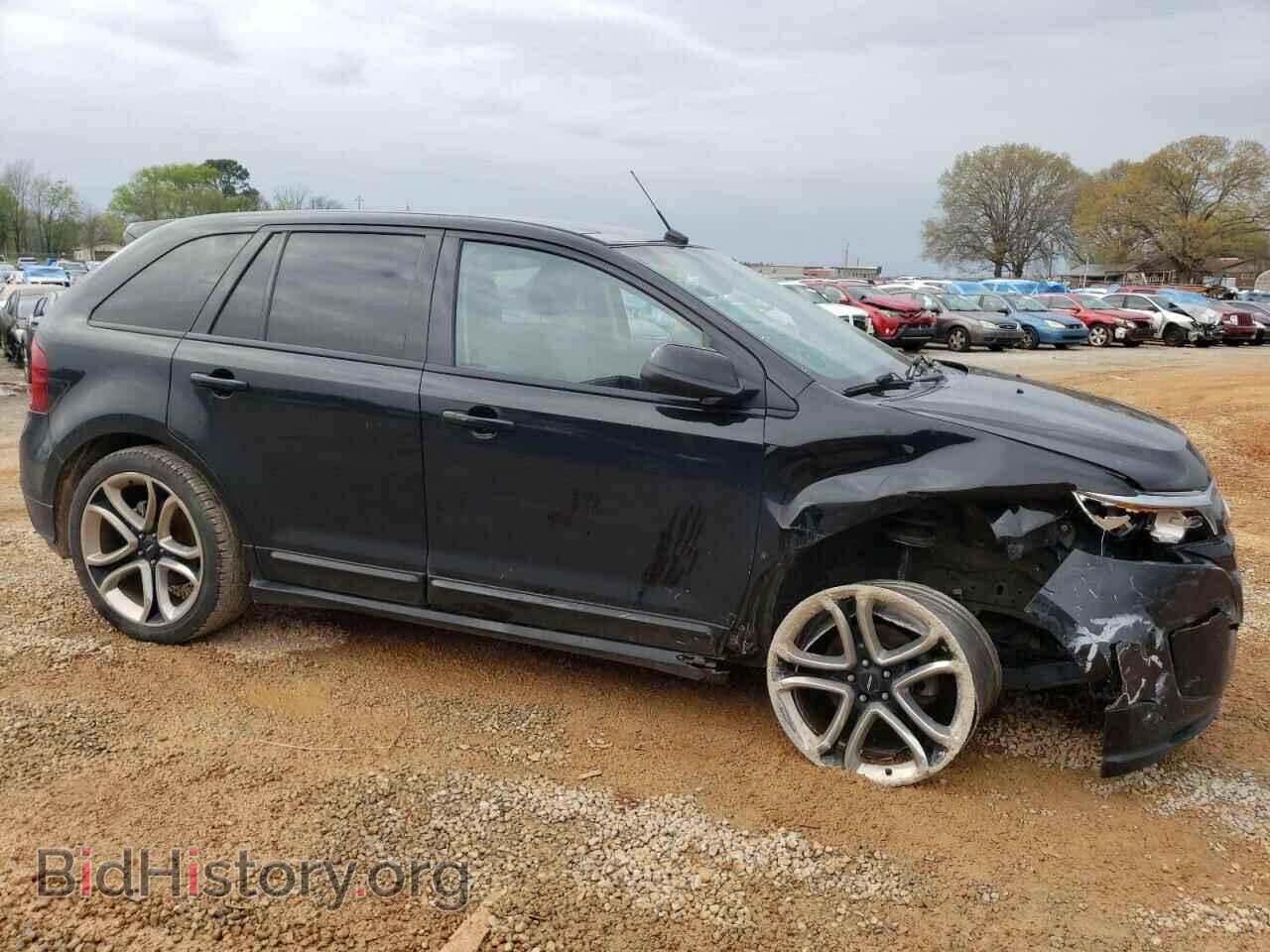 2013 FORD EDGE - VIN: 2FMDK4AK0DBA91824 - Фото 4