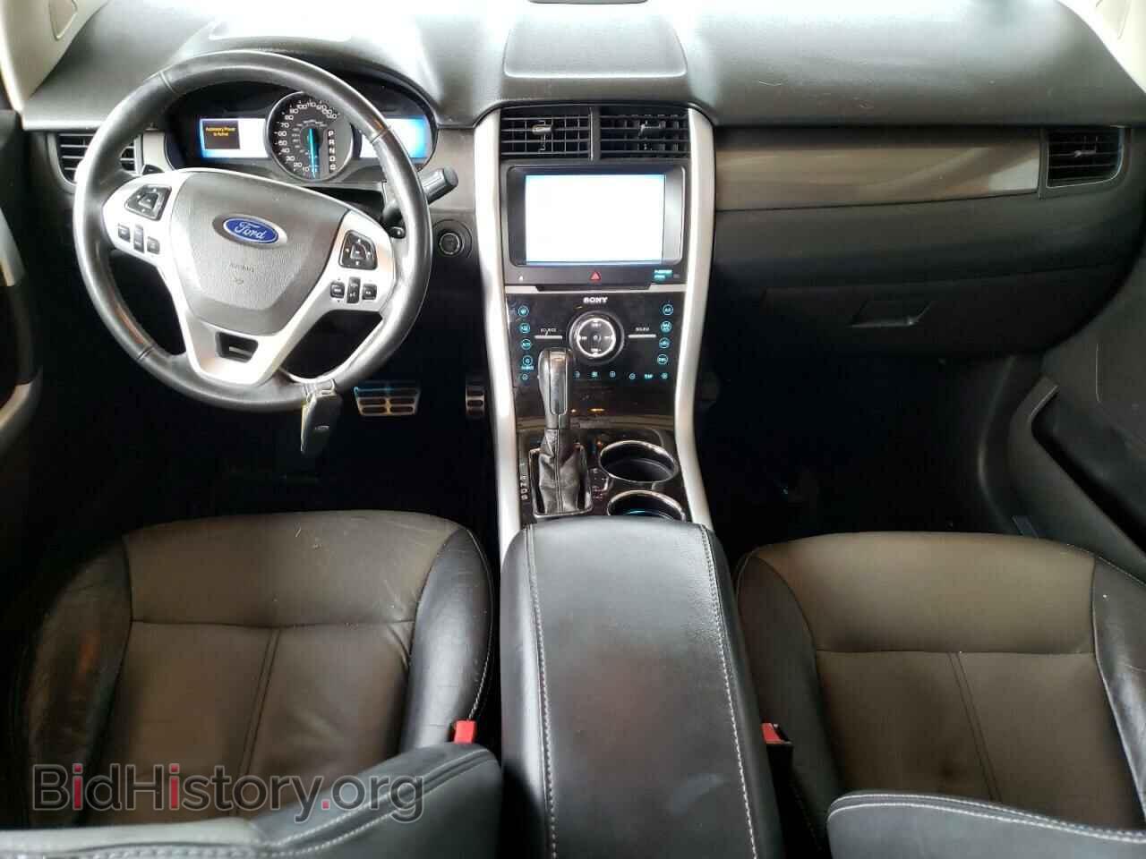2013 FORD EDGE - VIN: 2FMDK4AK0DBA91824 - Фото 8