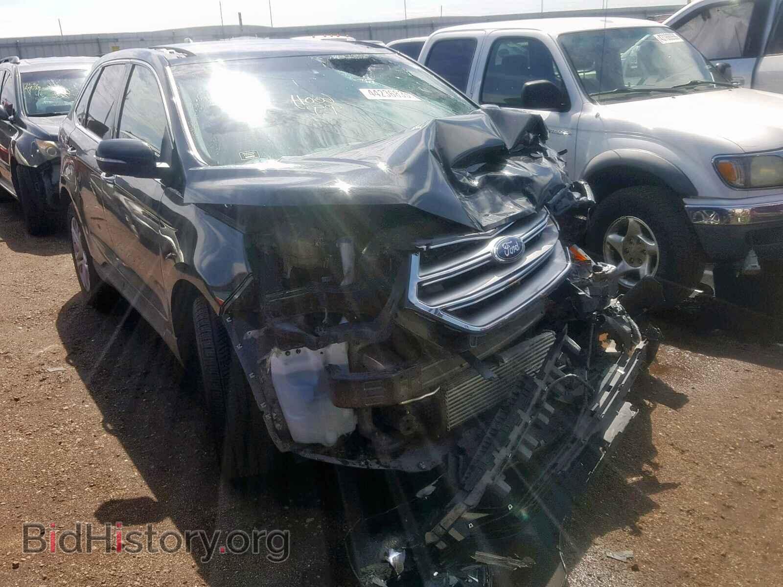 Photo 2FMTK4K93FBB42906 - FORD EDGE TITAN 2015