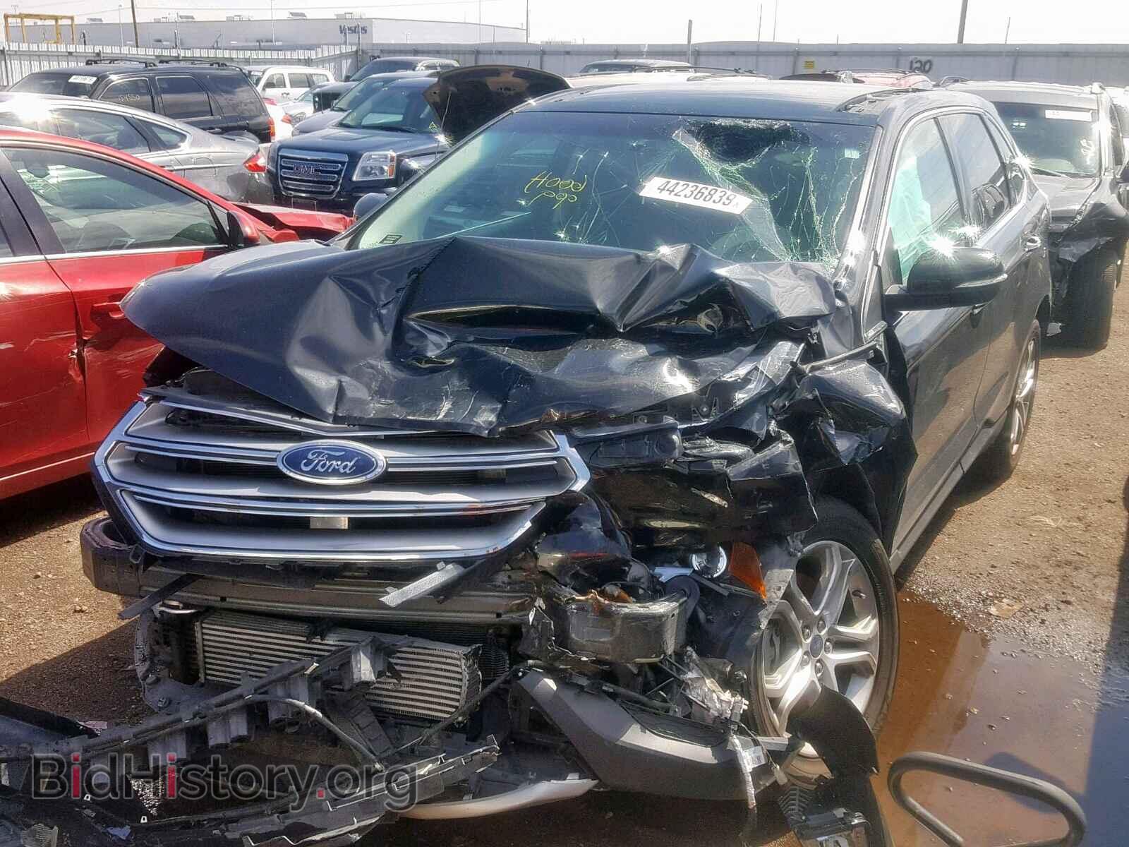 2015 FORD EDGE TITAN - VIN: 2FMTK4K93FBB42906 - Photo 2