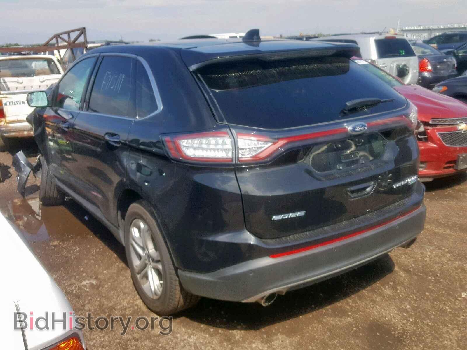 2015 FORD EDGE TITAN - VIN: 2FMTK4K93FBB42906 - Photo 3