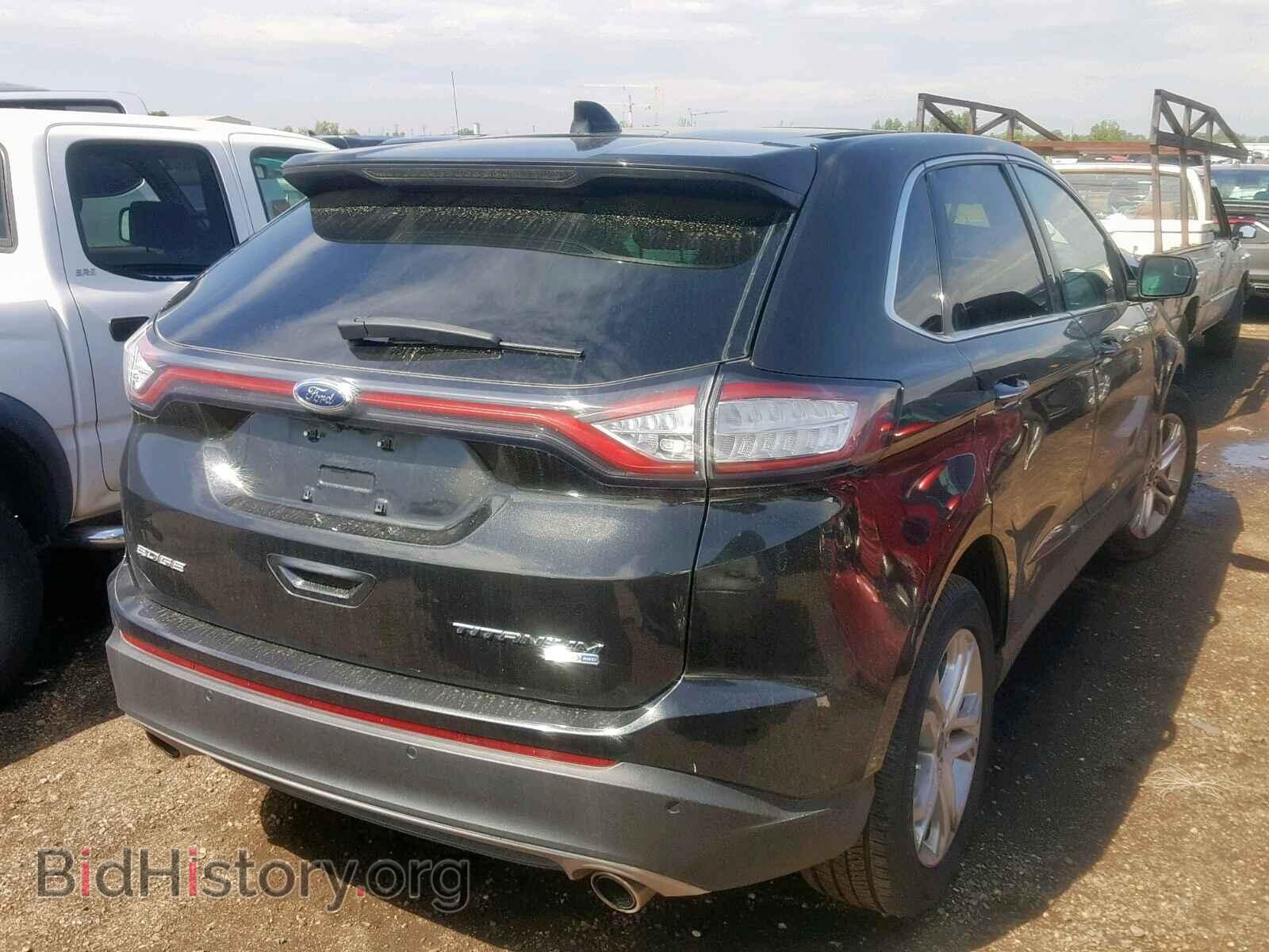 2015 FORD EDGE TITAN - VIN: 2FMTK4K93FBB42906 - Photo 4