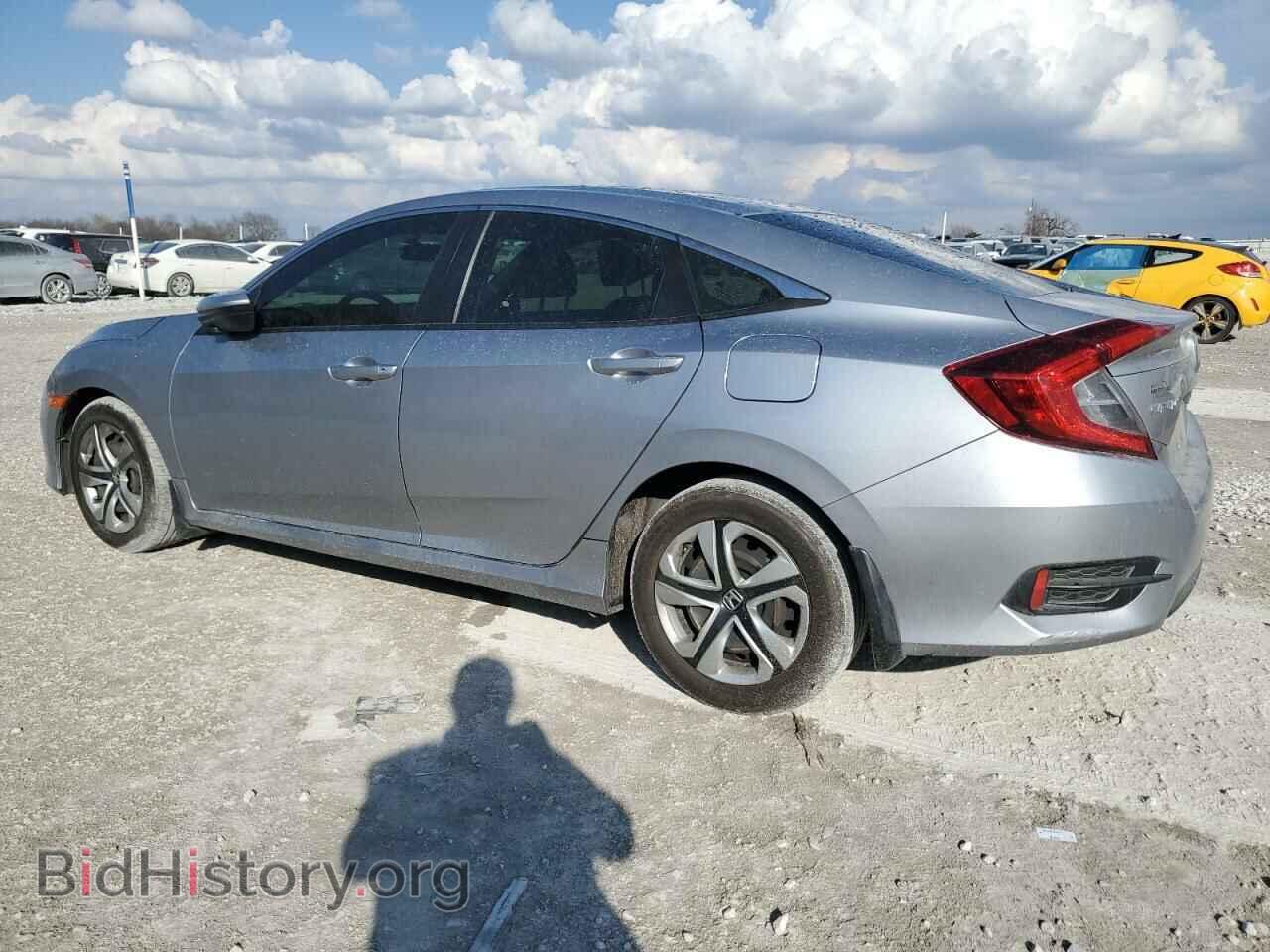 2017 HONDA CIVIC - VIN: 19XFC2F55HE081516 - Фото 2