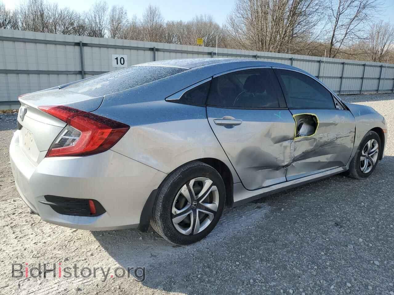 2017 HONDA CIVIC - VIN: 19XFC2F55HE081516 - Фото 3