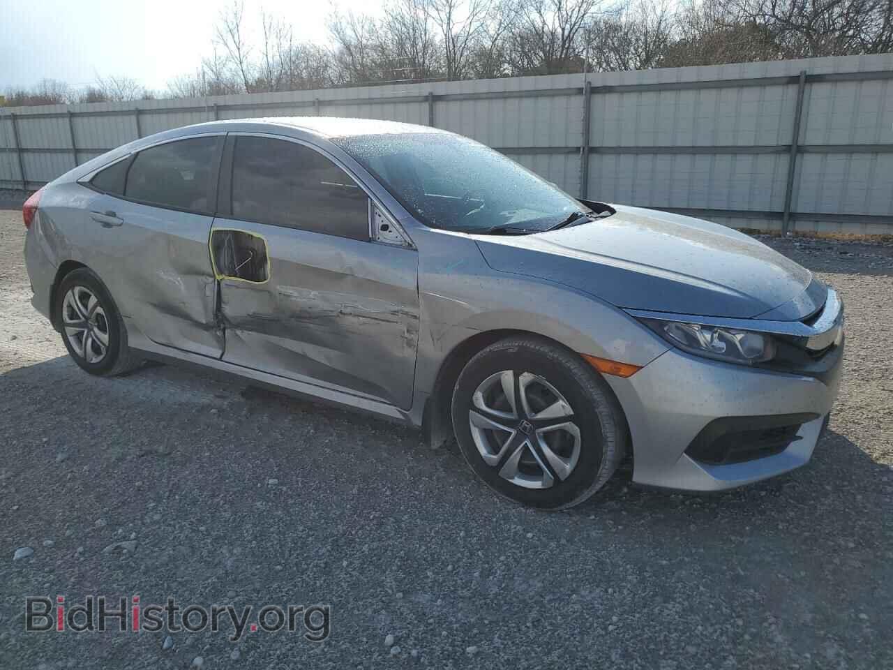 2017 HONDA CIVIC - VIN: 19XFC2F55HE081516 - Фото 4
