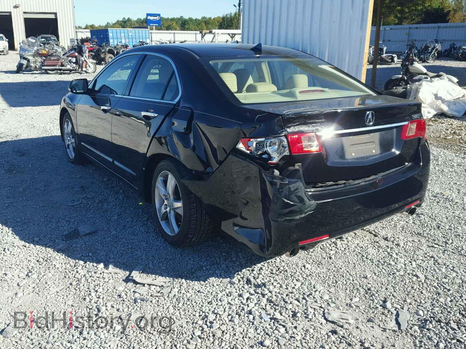 2011 ACURA TSX - VIN: JH4CU2F65BC008751 - Фото 3