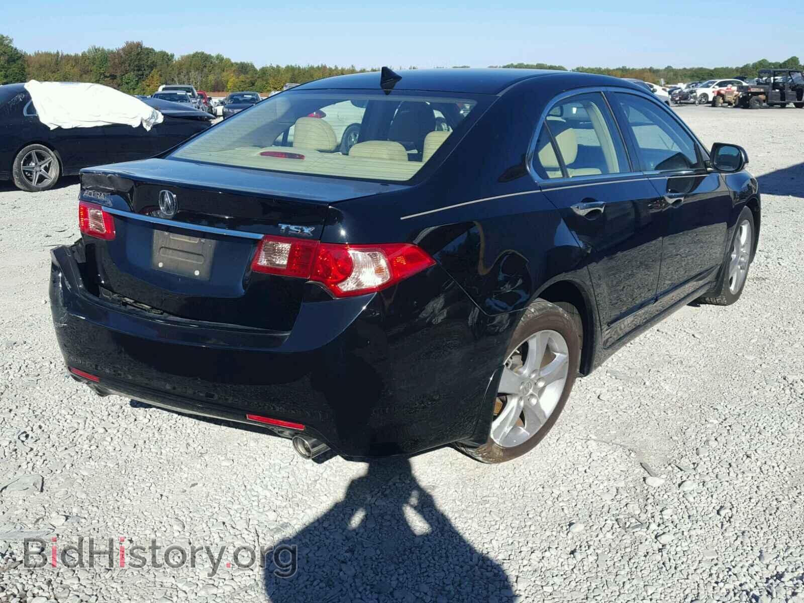 2011 ACURA TSX - VIN: JH4CU2F65BC008751 - Фото 4