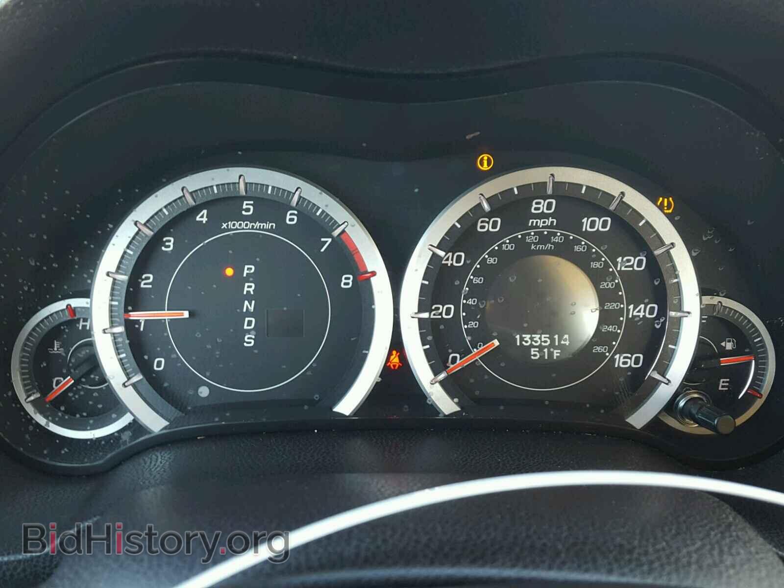 2011 ACURA TSX - VIN: JH4CU2F65BC008751 - Фото 8