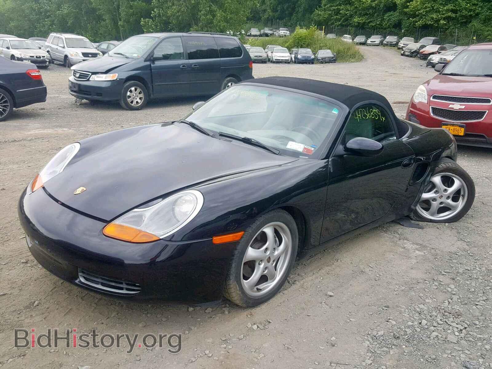 1999 PORSCHE BOXSTER - VIN: WP0CA2983XU633397 - Фото 2