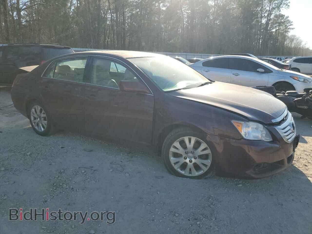 2008 TOYOTA AVALON - VIN: 4T1BK36B08U281505 - Фото 4