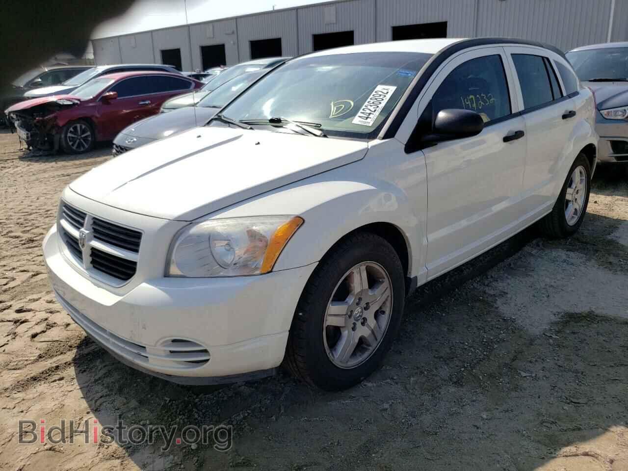 2008 DODGE CALIBER - VIN: 1B3HB28B88D703625 - Фото 2