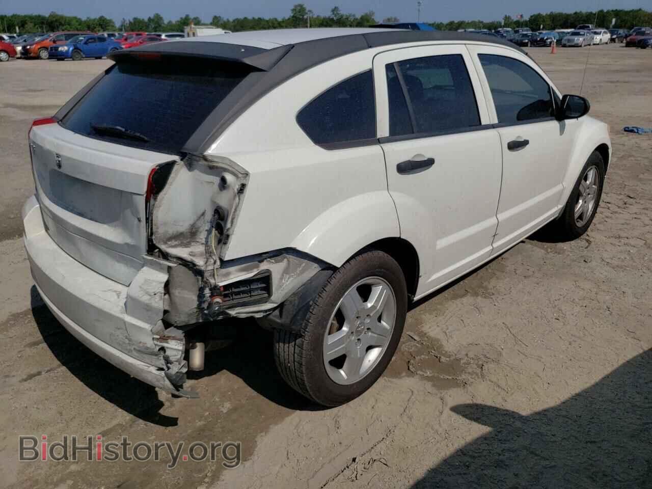 2008 DODGE CALIBER - VIN: 1B3HB28B88D703625 - Фото 4