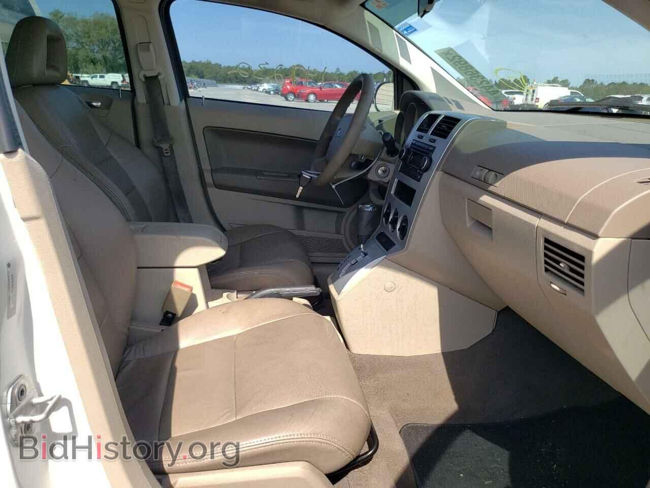 2008 DODGE CALIBER - VIN: 1B3HB28B88D703625 - Фото 5