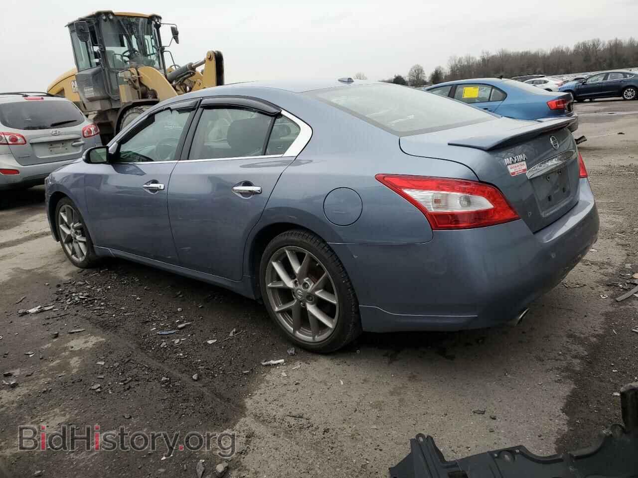 2011 NISSAN MAXIMA - VIN: 1N4AA5AP1BC855288 - Фото 2