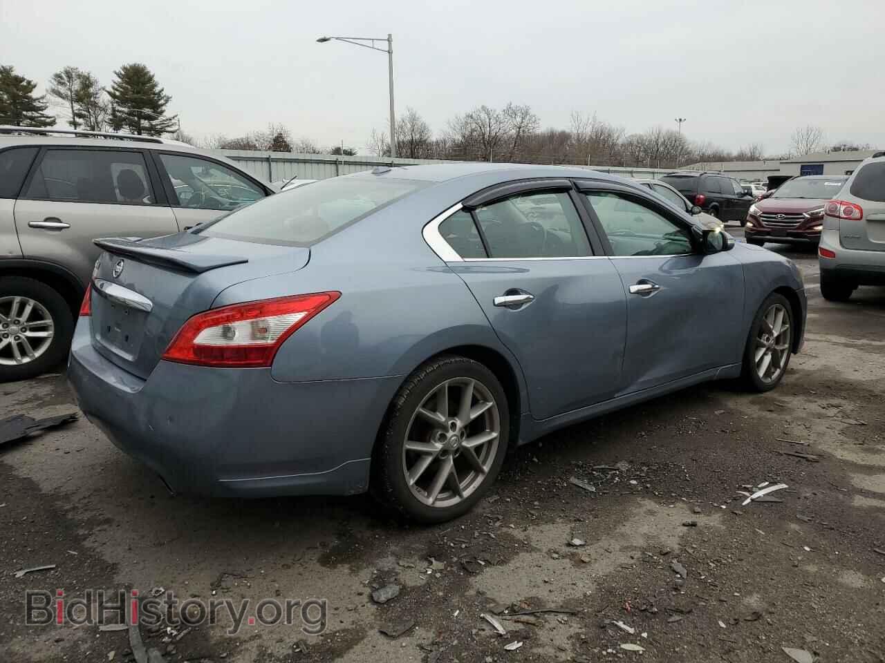 2011 NISSAN MAXIMA - VIN: 1N4AA5AP1BC855288 - Фото 3