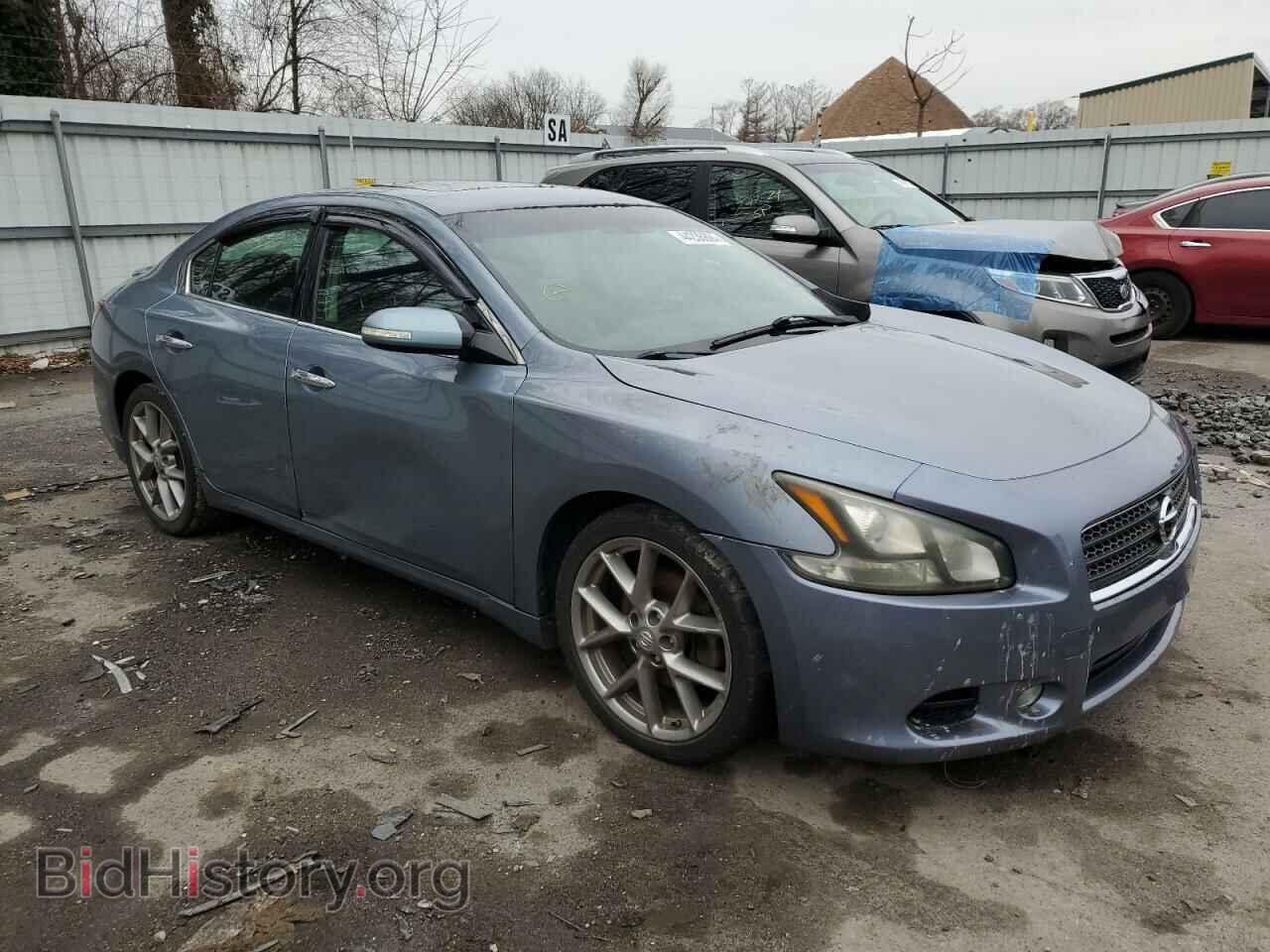 2011 NISSAN MAXIMA - VIN: 1N4AA5AP1BC855288 - Фото 4