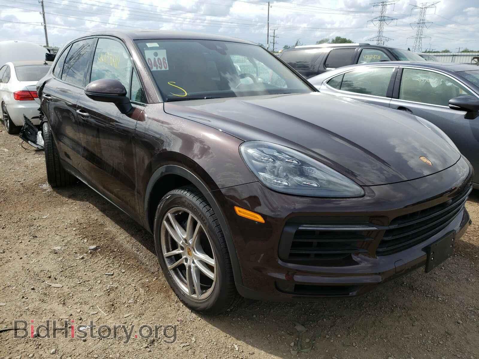 Photo WP1AA2AY5LDA03781 - PORSCHE CAYENNE 2020