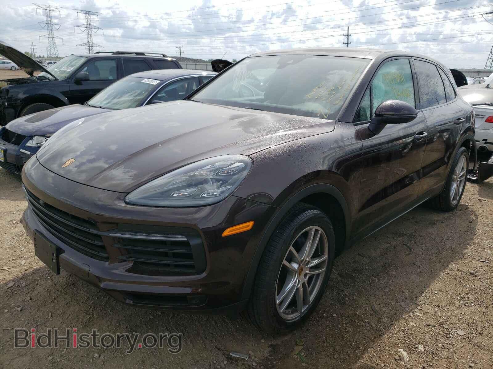 2020 PORSCHE CAYENNE - VIN: WP1AA2AY5LDA03781 - Фото 2