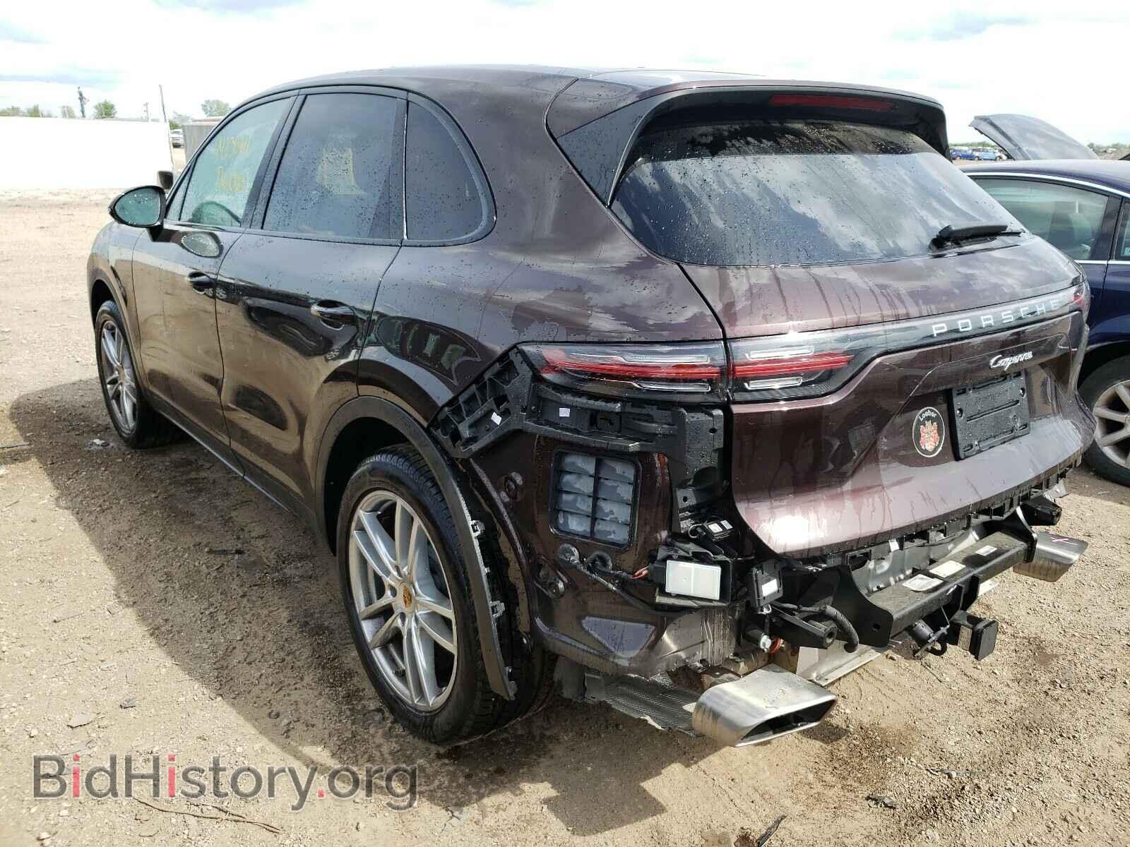 2020 PORSCHE CAYENNE - VIN: WP1AA2AY5LDA03781 - Фото 3