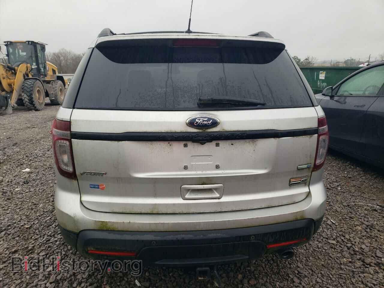 2013 FORD EXPLORER - VIN: 1FM5K8GT9DGB29099 - Фото 6