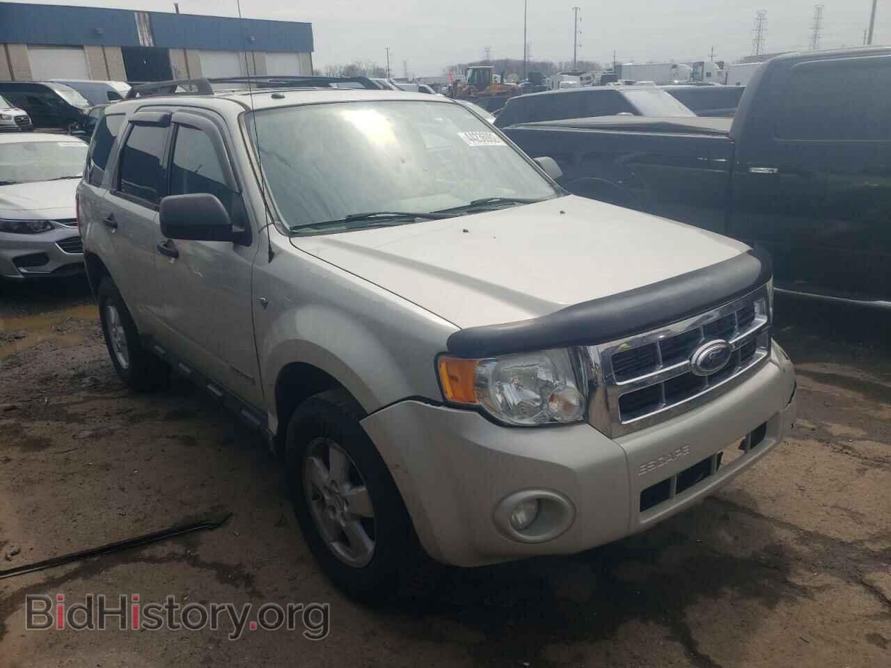 Фотография 1FMCU03108KD00333 - FORD ESCAPE 2008