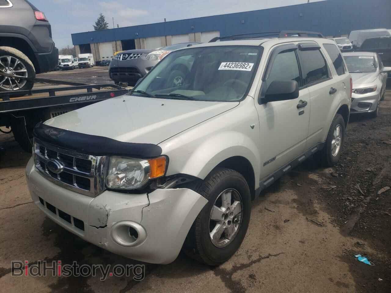2008 FORD ESCAPE - VIN: 1FMCU03108KD00333 - Фото 2