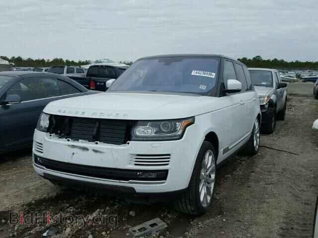 2016 LAND ROVER RANGEROVER - VIN: SALGS2EF9GA297767 - Фото 2