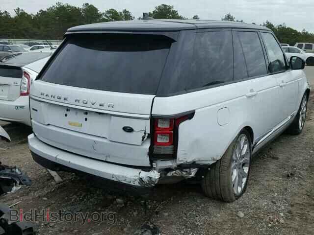2016 LAND ROVER RANGEROVER - VIN: SALGS2EF9GA297767 - Фото 4