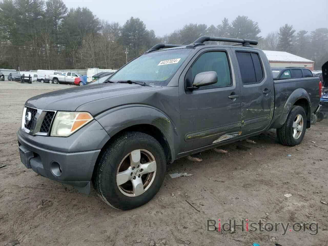 Photo 1N6AD09W88C430530 - NISSAN FRONTIER 2008