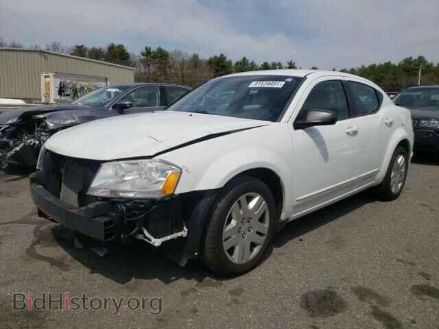 2012 Dodge AVENGER (VIN 1C3CDZAB2CN330336) — photo 2 of 10