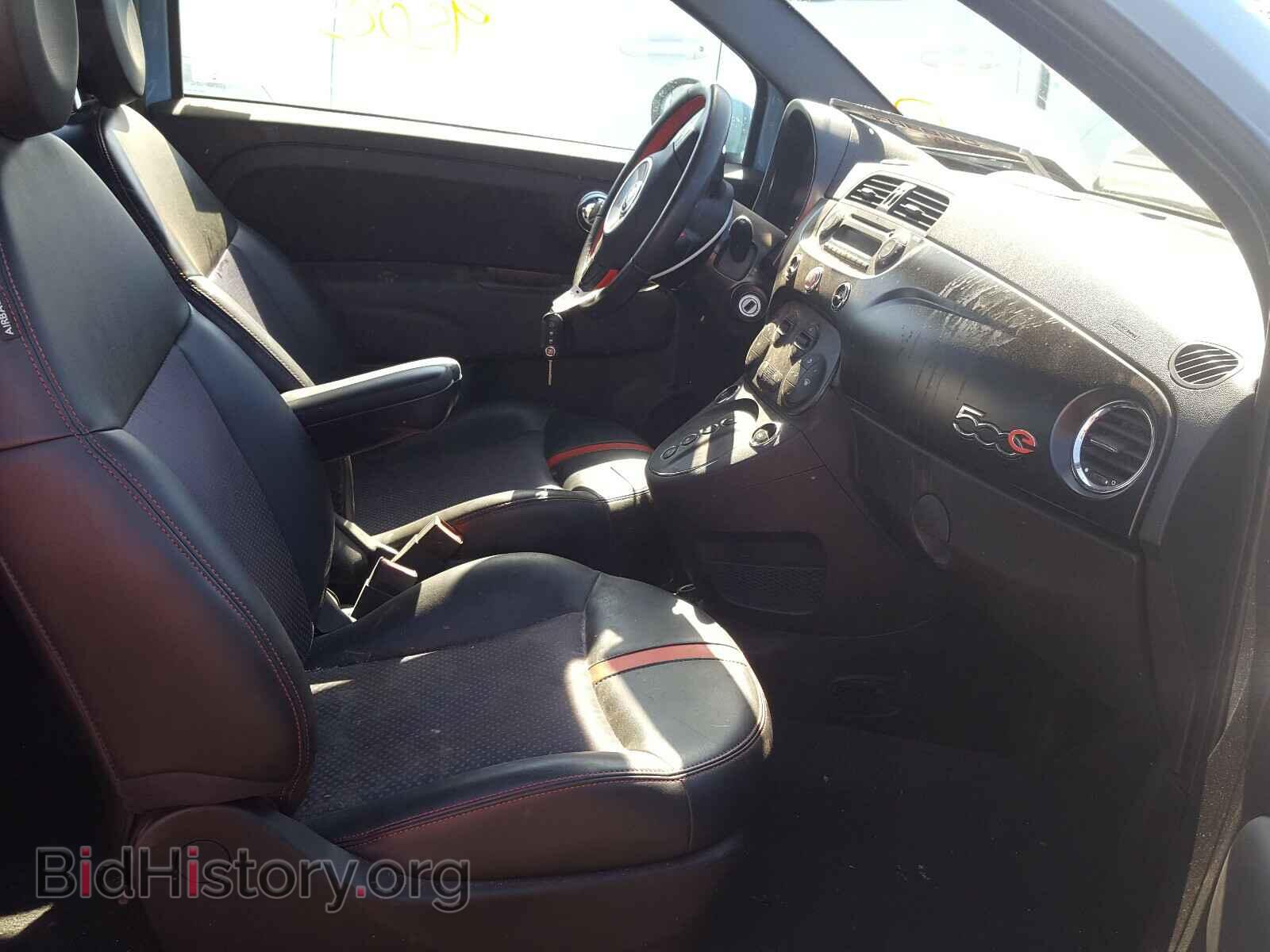 2015 FIAT 500 - VIN: 3C3CFFGE5FT603381 - Фото 5