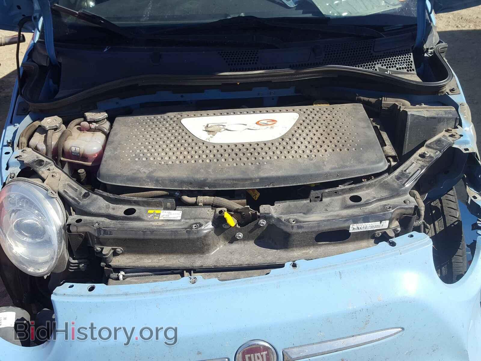 2015 FIAT 500 - VIN: 3C3CFFGE5FT603381 - Фото 7