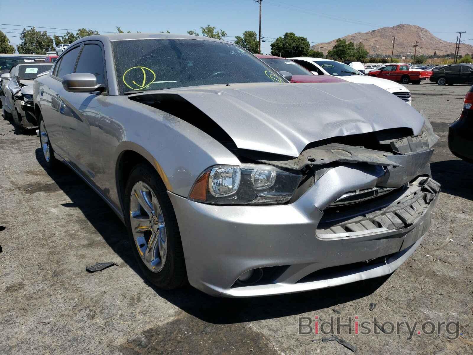 Photo 2C3CDXHGXEH358788 - DODGE CHARGER 2014