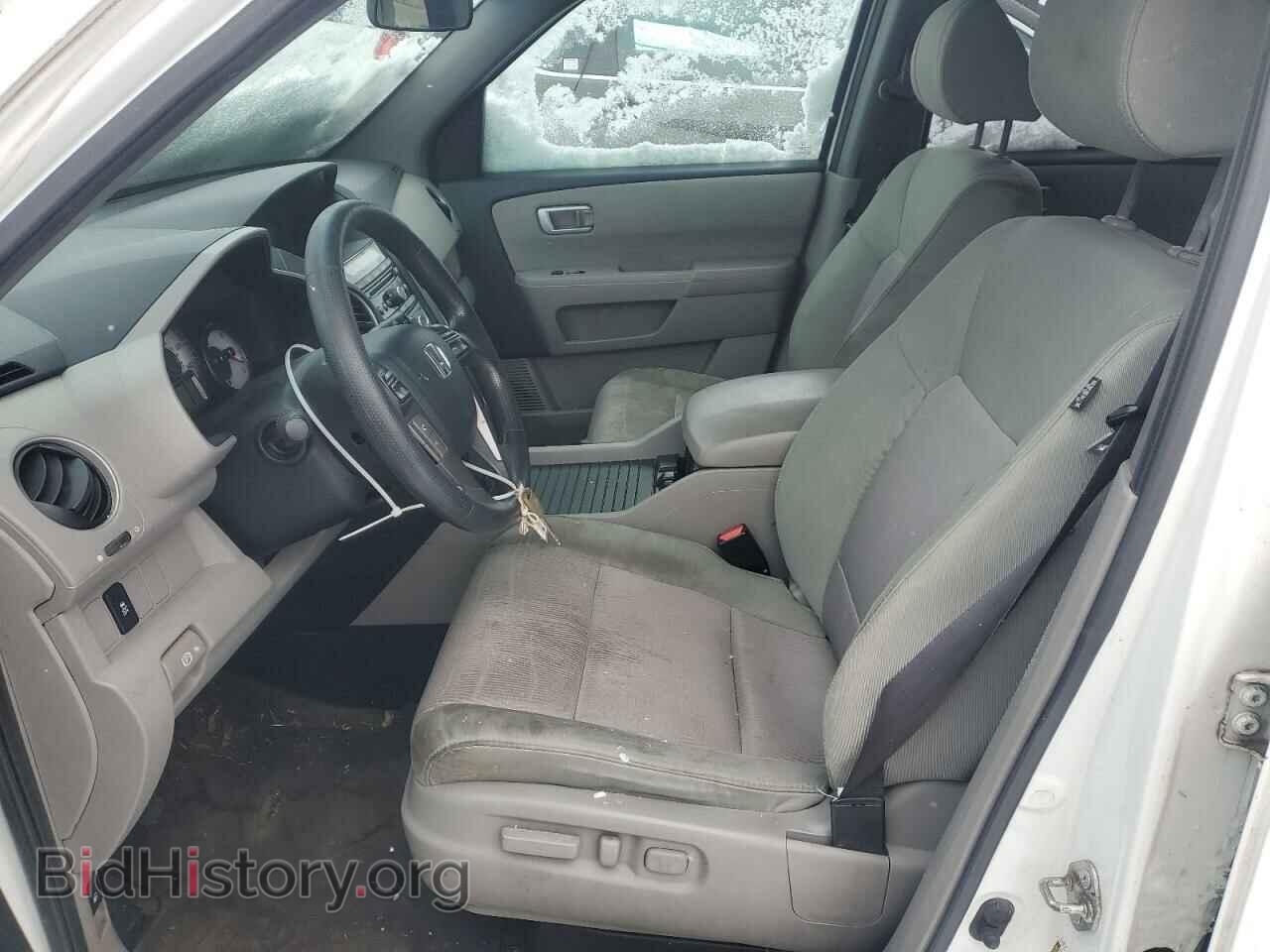 2015 HONDA PILOT - VIN: 5FNYF4H41FB004987 - Фото 7