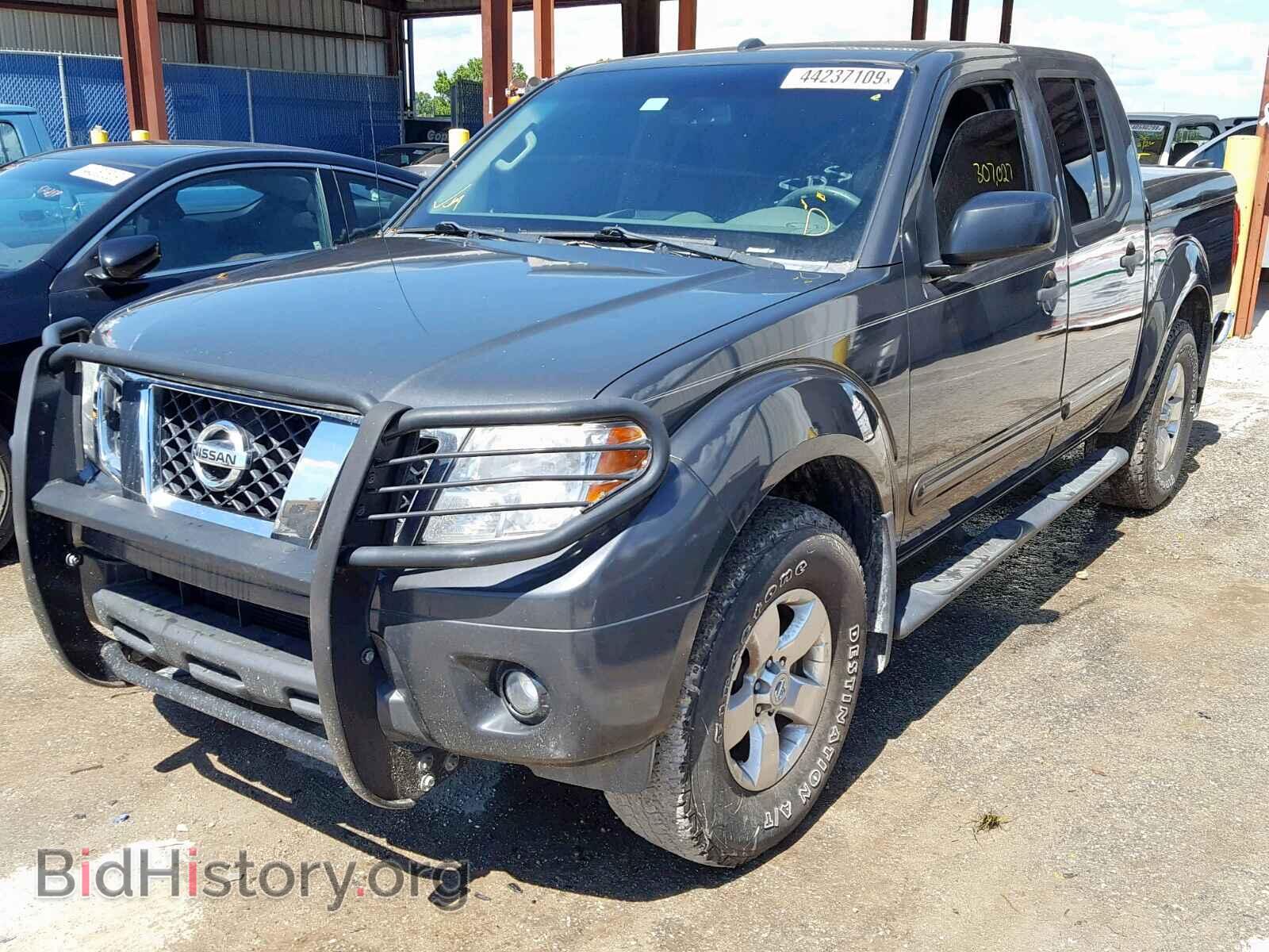 2012 NISSAN FRONTIER S - VIN: 1N6AD0EV9CC431188 - Фото 2