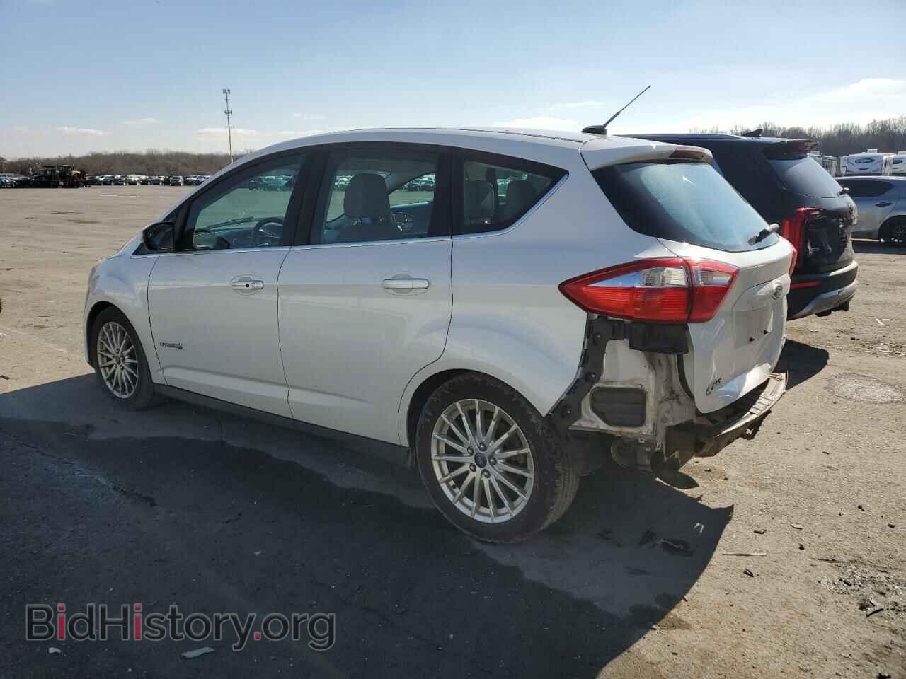 2013 FORD CMAX - VIN: 1FADP5BU8DL545397 - Photo 2