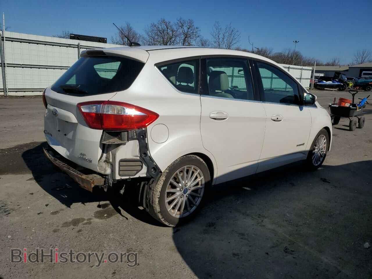 2013 FORD CMAX - VIN: 1FADP5BU8DL545397 - Photo 3
