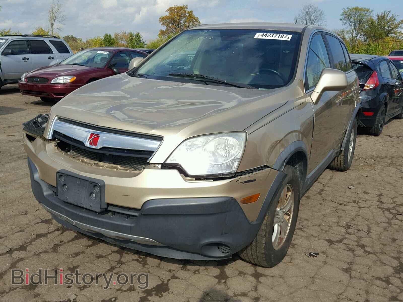 2008 SATURN VUE - VIN: 3GSDL43N48S521447 - Фото 2