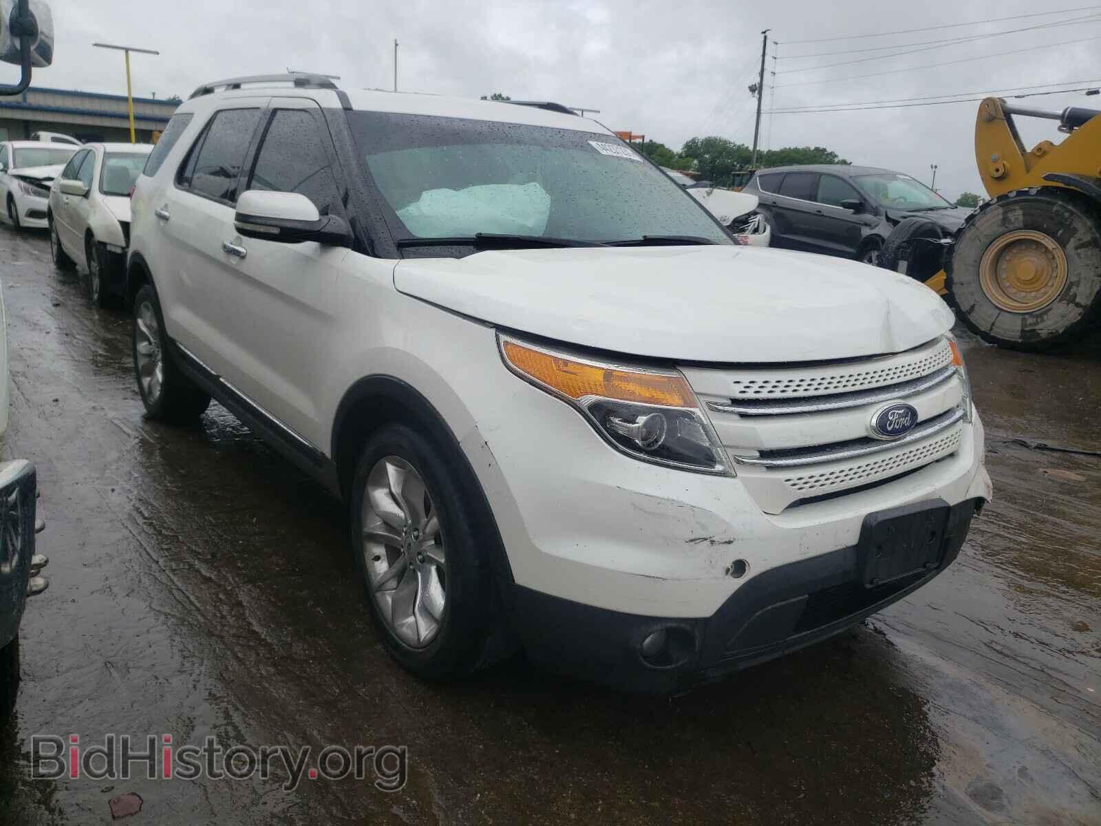 Фотография 1FM5K8F81DGA97570 - FORD EXPLORER 2013