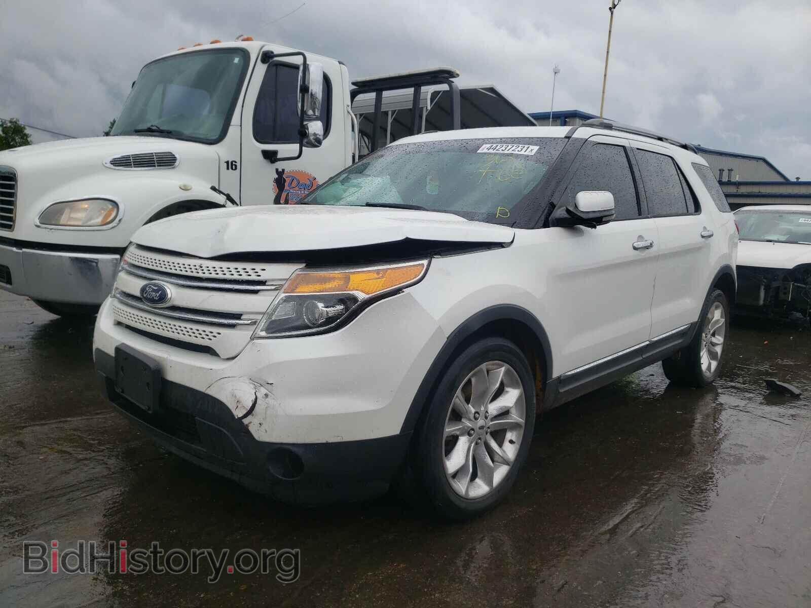 2013 FORD EXPLORER - VIN: 1FM5K8F81DGA97570 - Фото 2