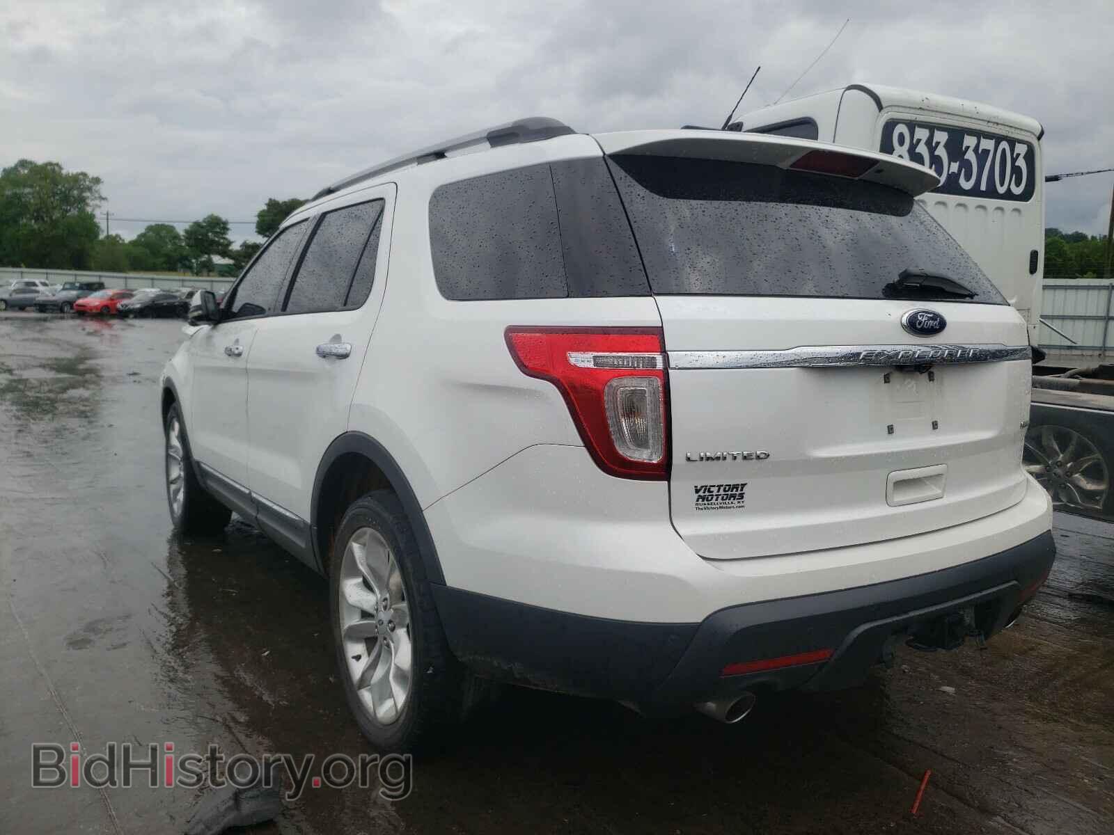 2013 FORD EXPLORER - VIN: 1FM5K8F81DGA97570 - Фото 3
