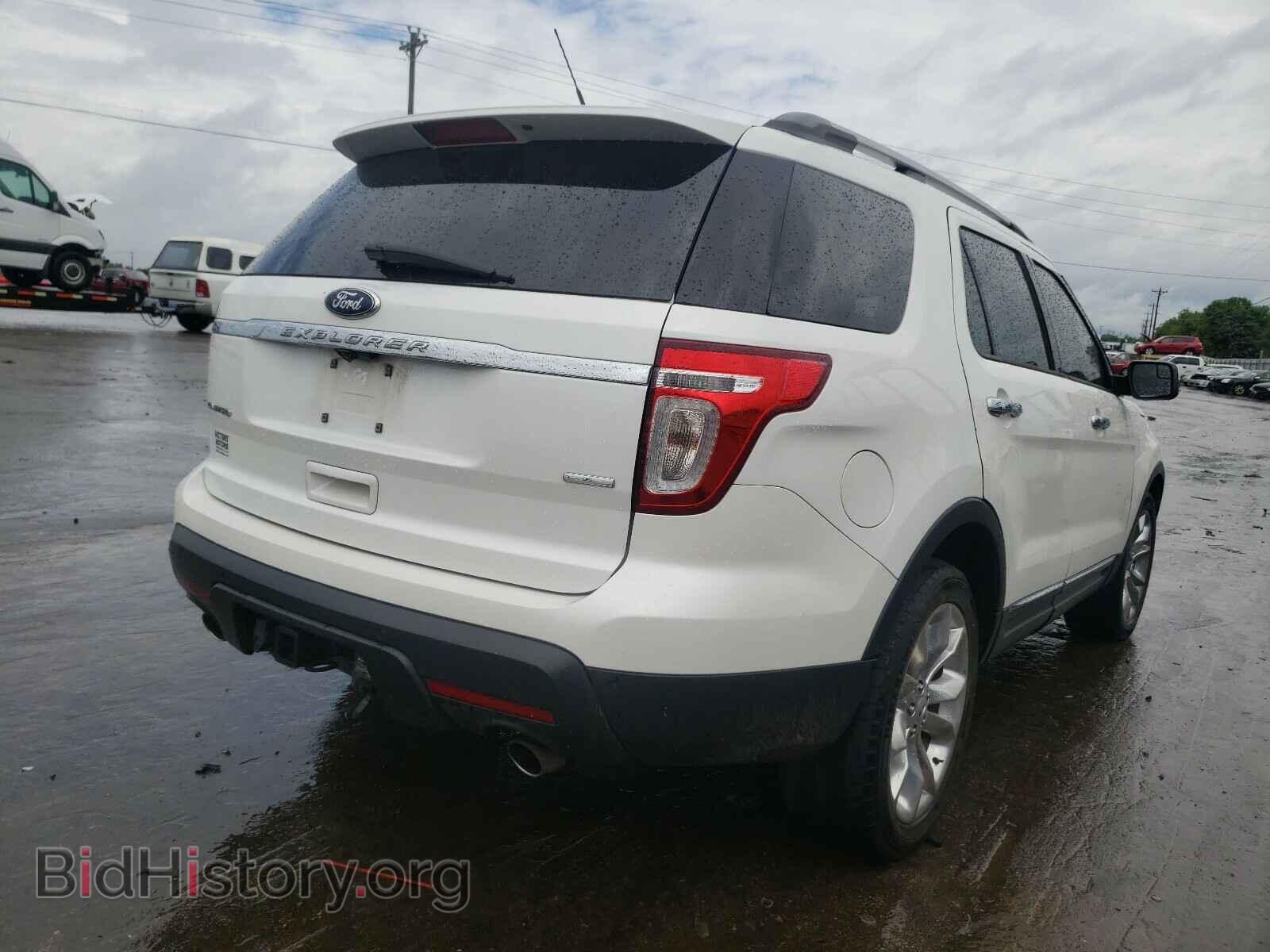 2013 FORD EXPLORER - VIN: 1FM5K8F81DGA97570 - Фото 4