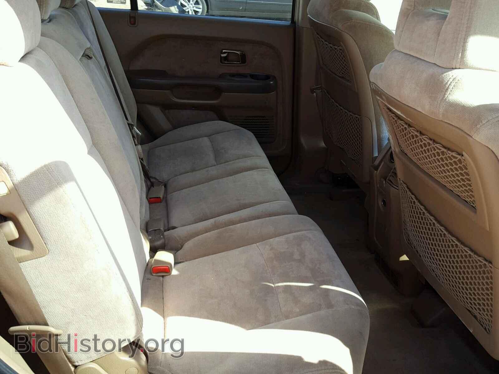 2005 HONDA PILOT - VIN: 2HKYF18475H510564 - Фото 6