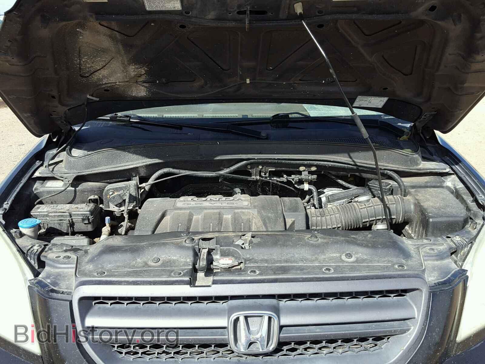 2005 HONDA PILOT - VIN: 2HKYF18475H510564 - Фото 7