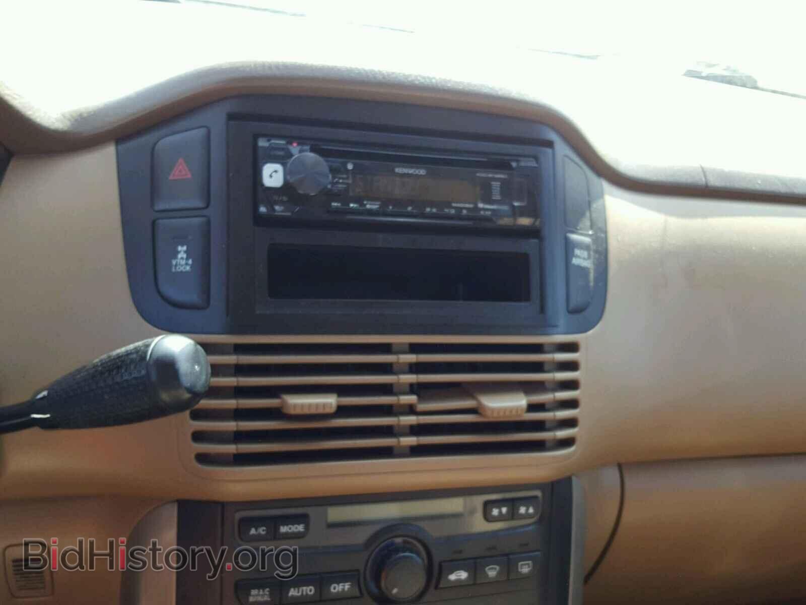 2005 HONDA PILOT - VIN: 2HKYF18475H510564 - Фото 9
